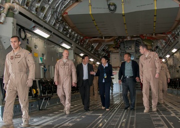 Local mayors explore TCM mission