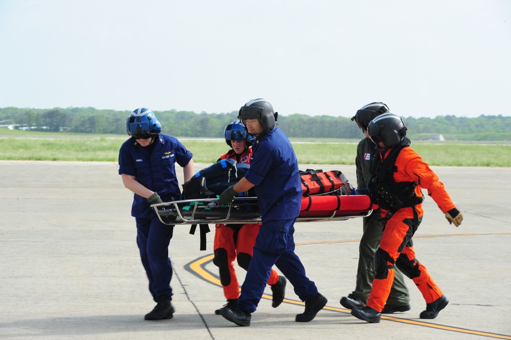 Oil Tanker Medevac