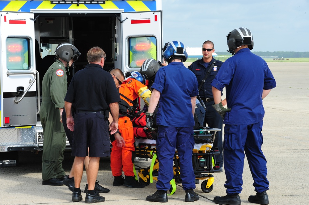 Oil Tanker Medevac