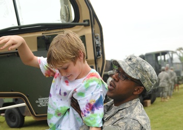 Local Army Reserve unit celebrates Armed Forces Day with community