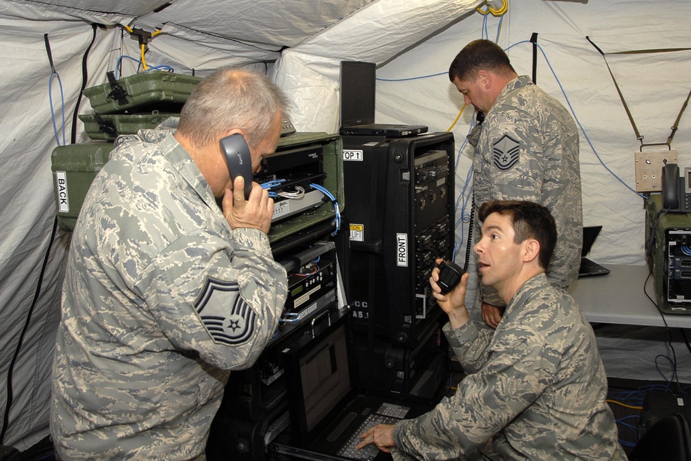 SC Air National Guard communications play key role during Ardent Sentry exercise