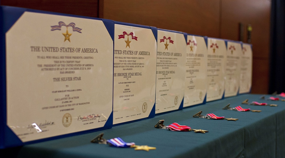 Silver Star, Bronze Stars awarded to Alaska National Guardsmen