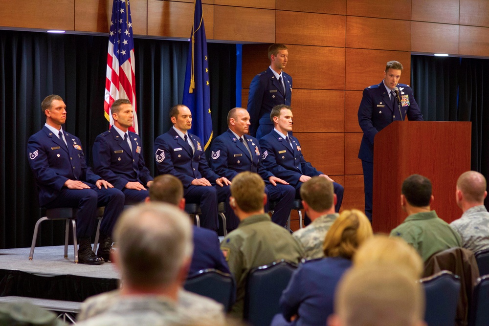 Silver Star, Bronze Stars awarded to Alaska National Guardsmen