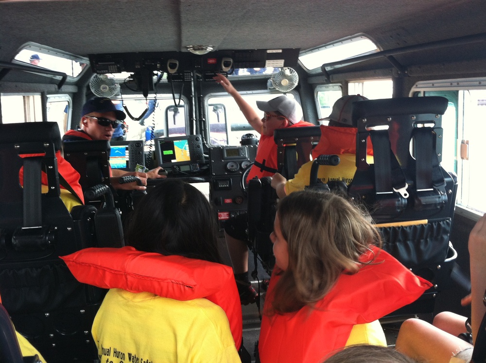 National Safe Boating Week tour