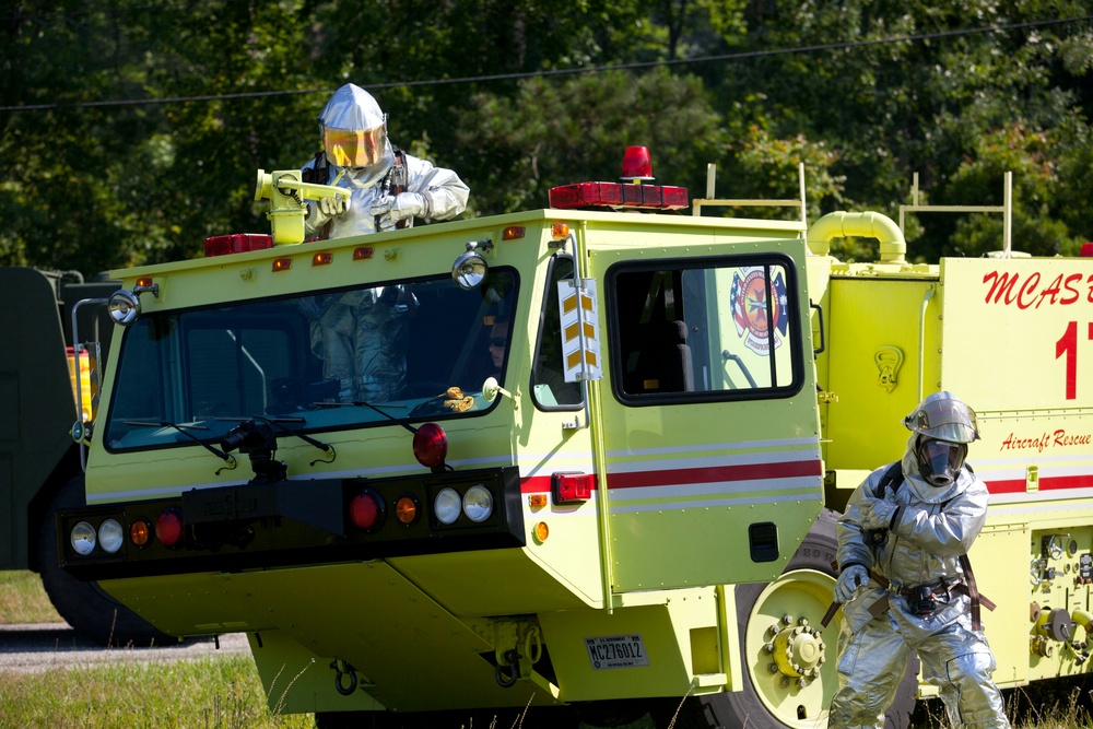 Aircraft Rescue and Firefighting Training