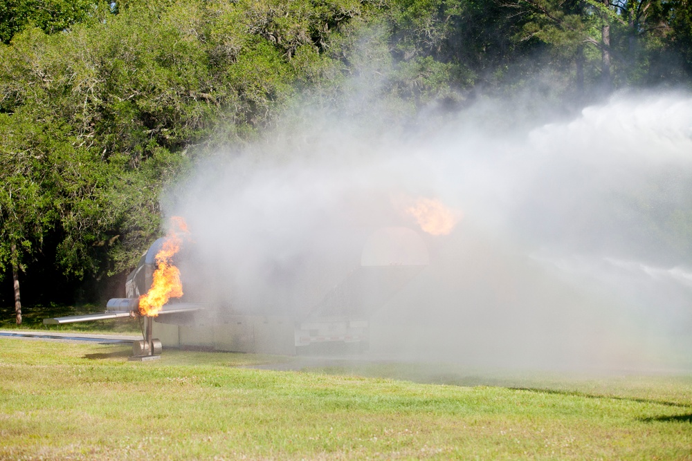 Aircraft Rescue and Firefighting Training