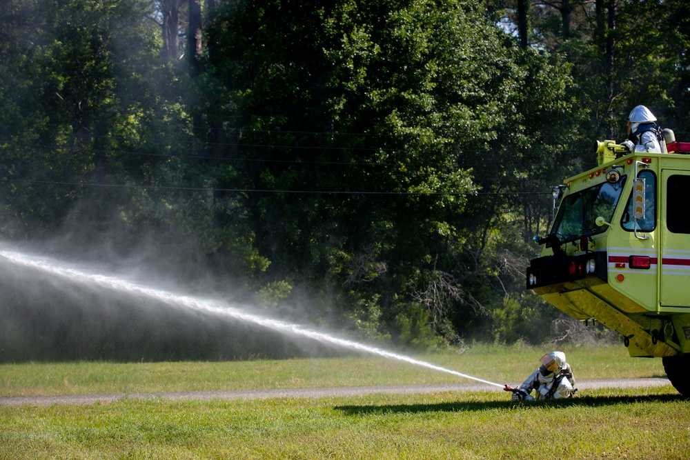 Aircraft Rescue and Firefighting Training