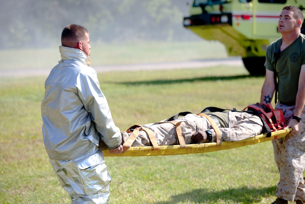 Aircraft Rescue and Firefighting Training