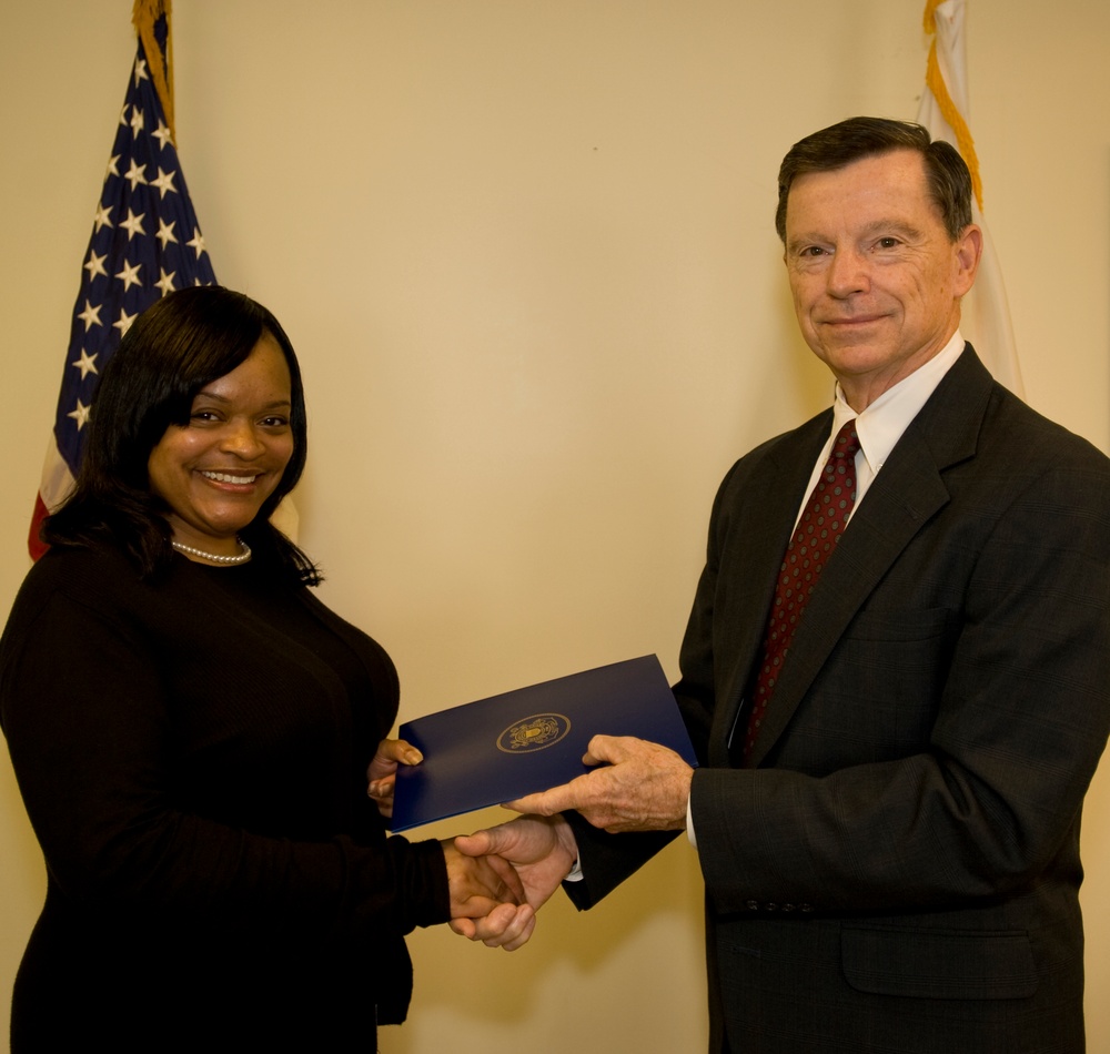 Administrative law judge recognition