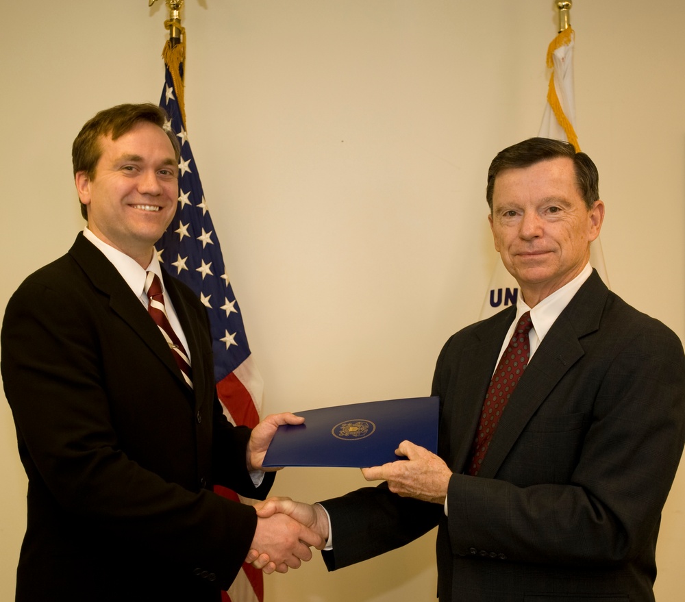 Administrative law judge recognition