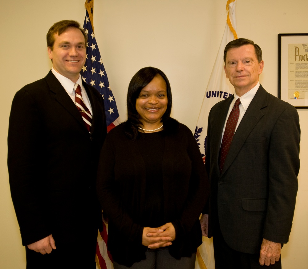 Administrative law judge recognition