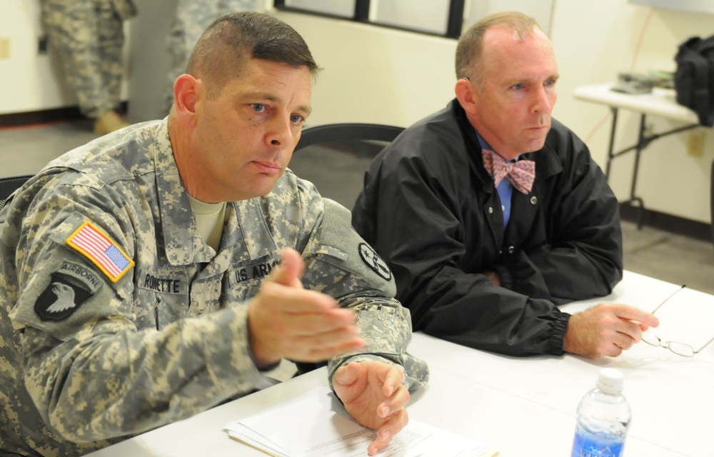 Ohio National Guard unit prepares for complex logistical tasks in Kuwait