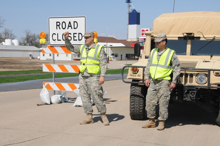Guardsmen coordinating with area agencies to support Cavalier