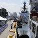 Coast Guard Cutter Jarvis decommissioning and transfer ceremony