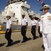 Coast Guard Cutter Jarvis decommissioning and transfer ceremony