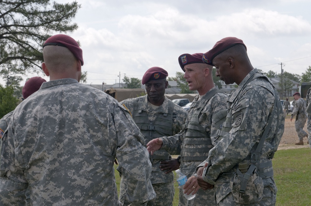 82nd CSM leaves a lasting impression