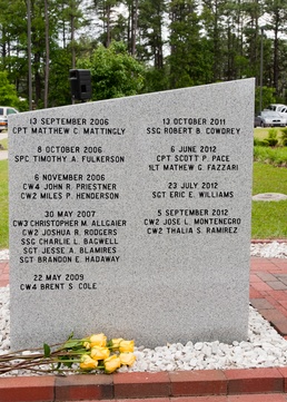 Pegasus Brigade remembers fallen aviators