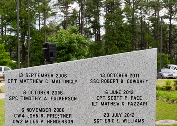 Pegasus Brigade remembers fallen aviators