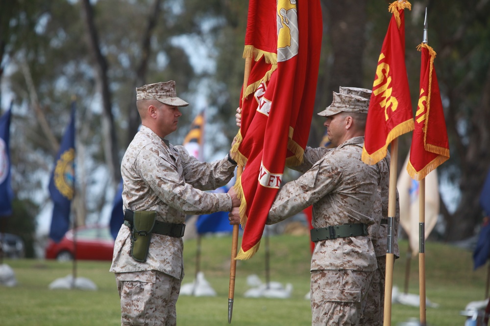 New Commander of 9th Communications Battalion assumes role with pride