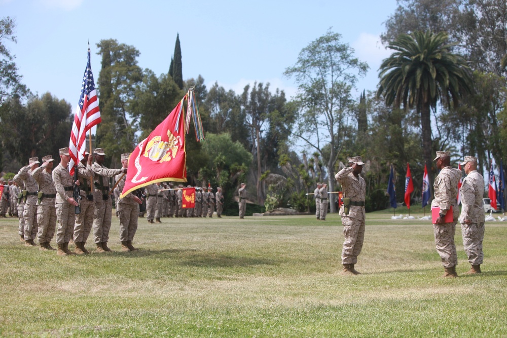 New Commander of 9th Communications Battalion assumes role with pride