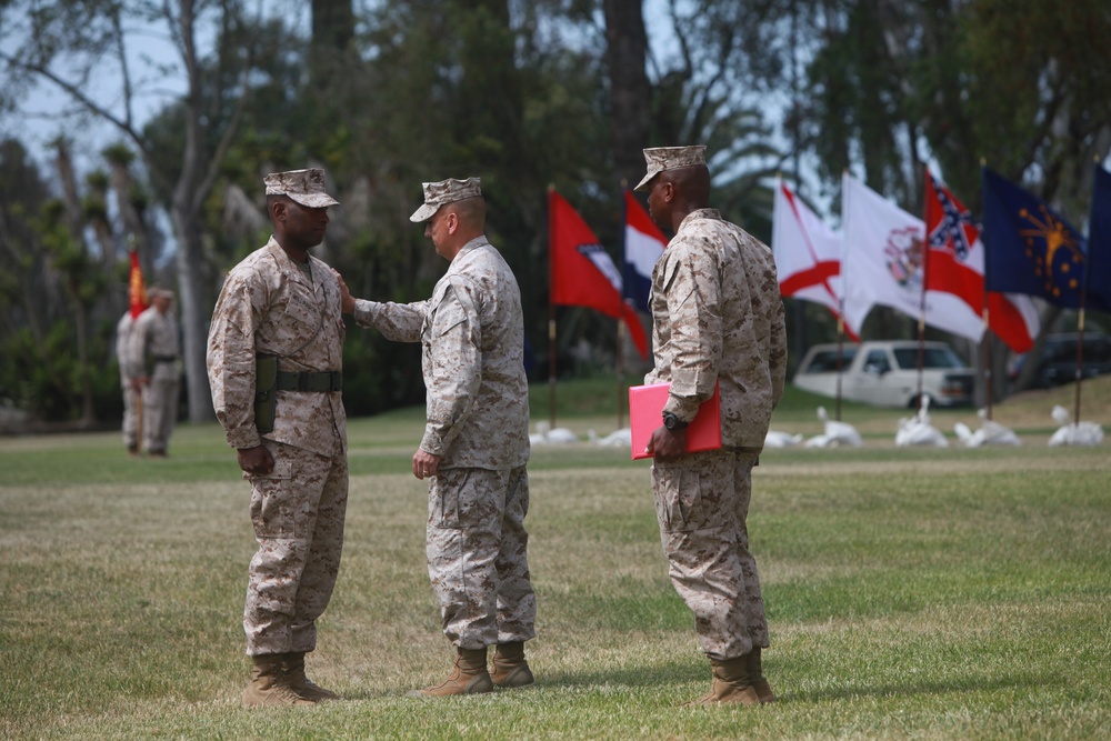 New Commander of 9th Communications Battalion assumes role with pride