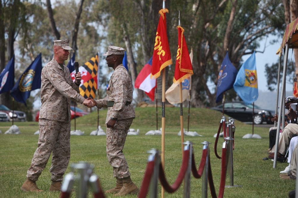 New Commander of 9th Communications Battalion assumes role with pride