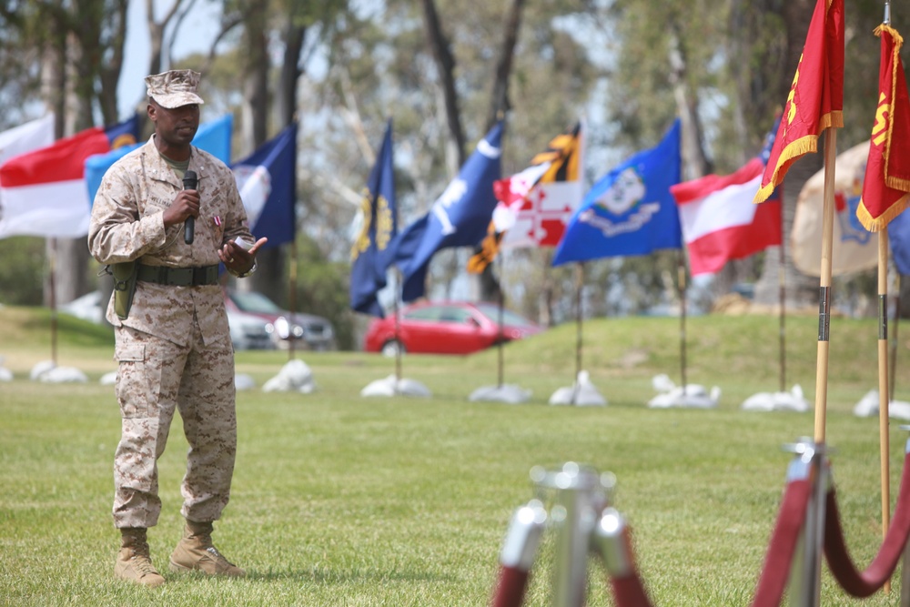 New Commander of 9th Communications Battalion assumes role with pride