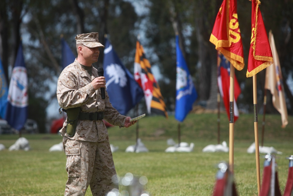 New Commander of 9th Communications Battalion assumes role with pride