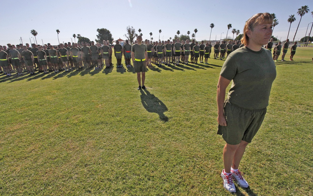 MALS-13 GySgt. Petrokovitch Retires After 20 Years of Faithful Service