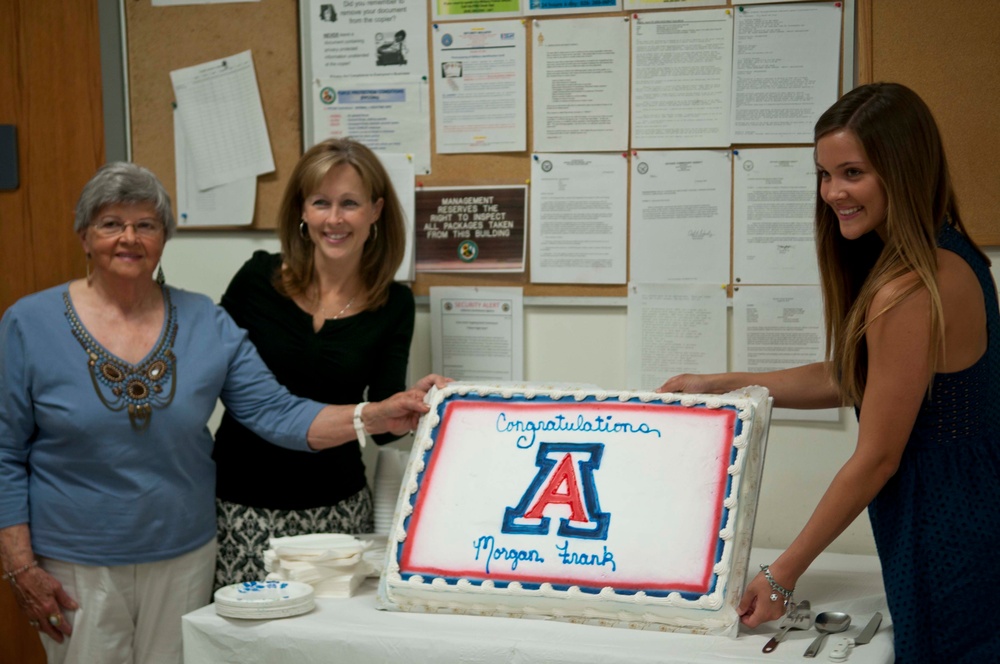 MCAS Yuma’s Commissary recognizes military scholarship recipient