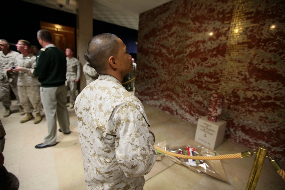 US Marines build relationships with French Marines