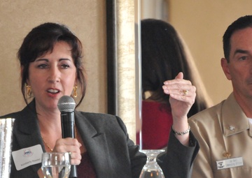 Women In Defense panel on ‘leaning in,’ risk-taking and career development