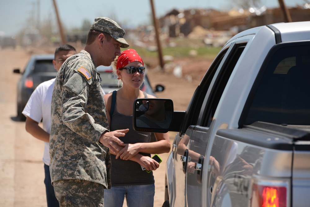 Oklahoma tornado checkpoint