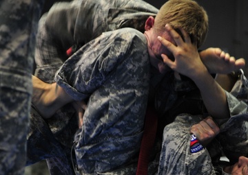 First woman to enter finals in All American Week history