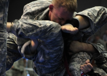 First woman to enter finals in All American Week history