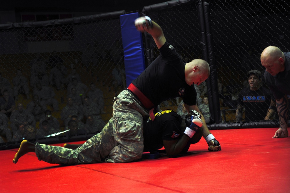 All American Week combatives tournament
