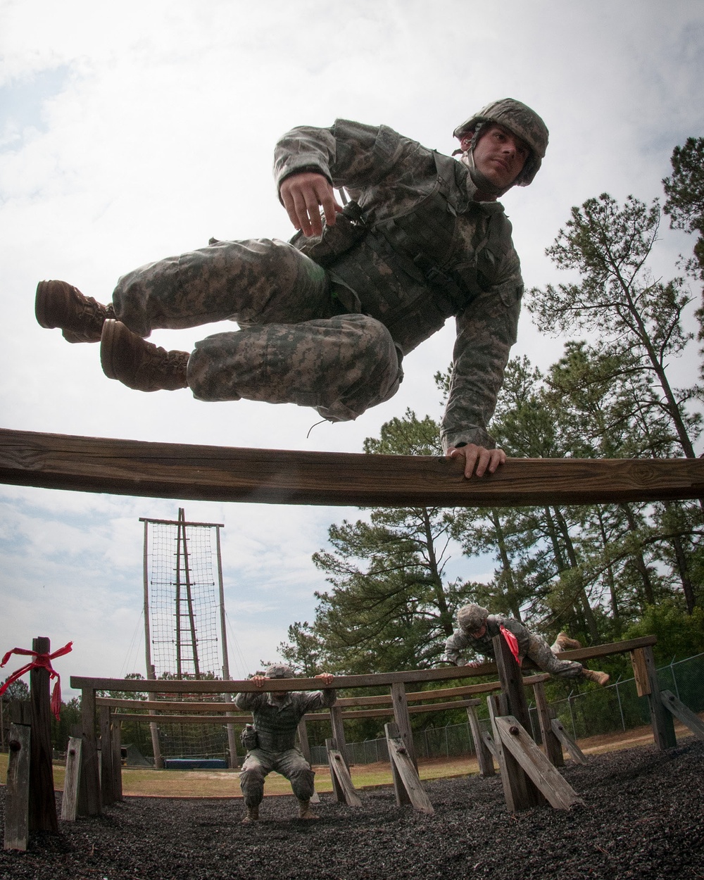 All American Week Team Assault Course