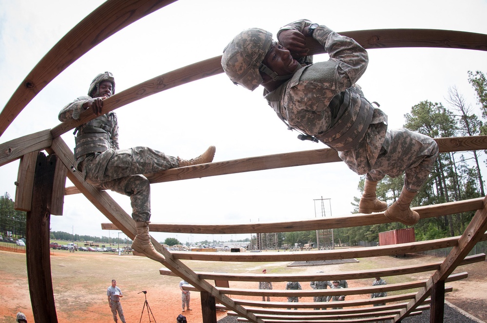 All American Week Team Assault Course