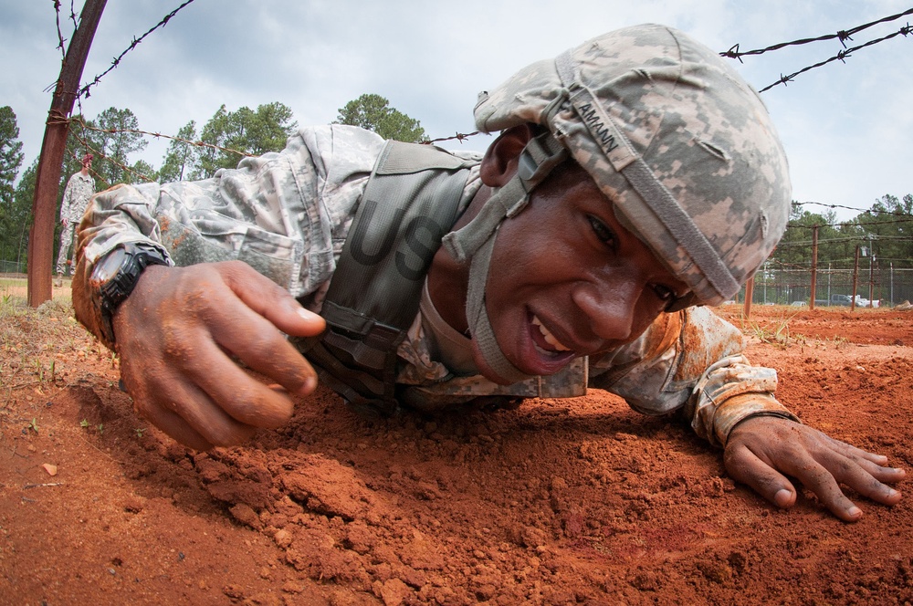 All American Week Team Assault Course