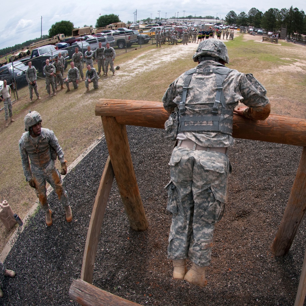 All American Week Team Assault Course