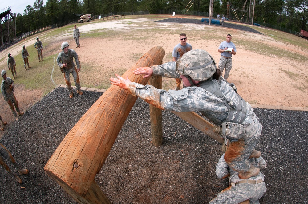 All American Week Team Assault Course
