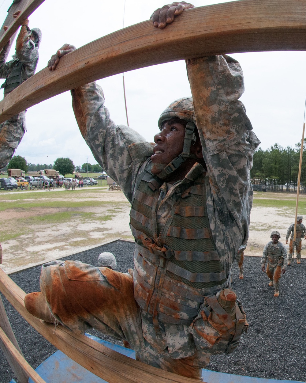 All American Week Team Assault Course