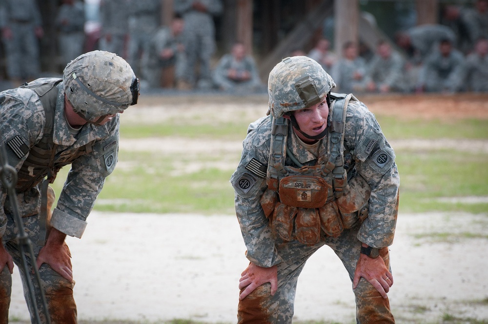 All American Week Team Assault Course