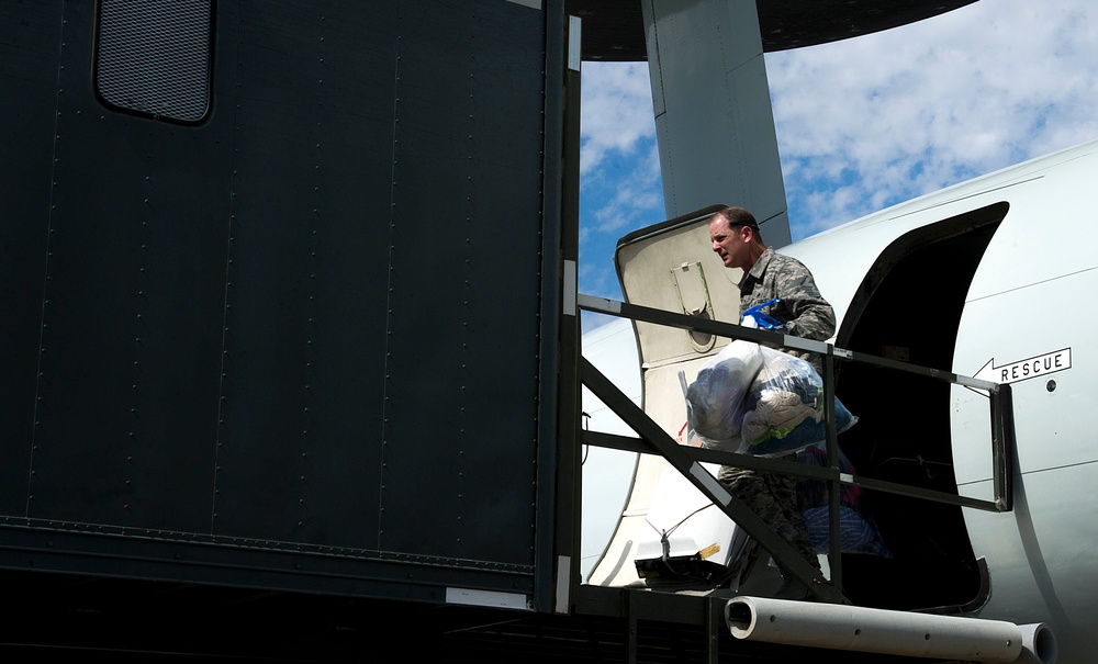 Tornado relief supplies