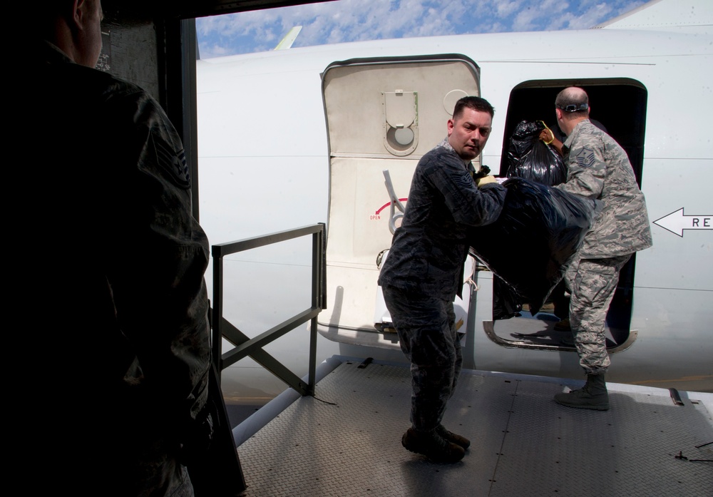 Tornado relief supplies