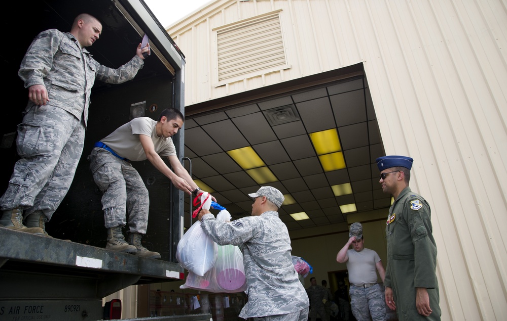 Tornado relief supplies