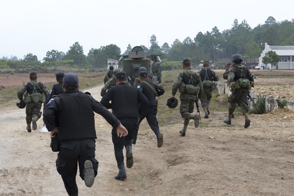 Guatemala Inter-Agency Border Unit Training