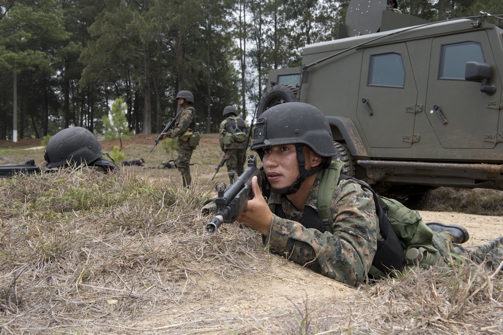 Guatemala Inter-Agency Border Unit Training