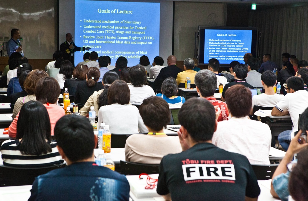 DVIDS - News - Medical personnel lead disaster management conference