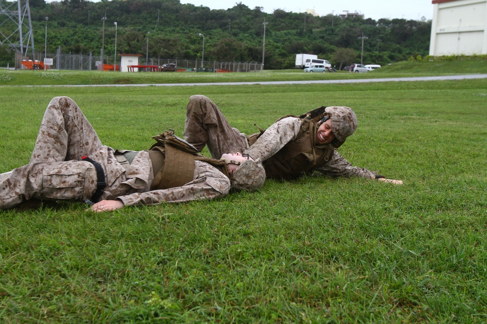 3rd Medical Battalion performs tactical combat casualty care